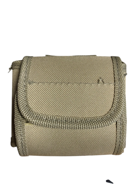 MFH PatronenhülseTasche "Molle" mit Beutel in coyote tan farben